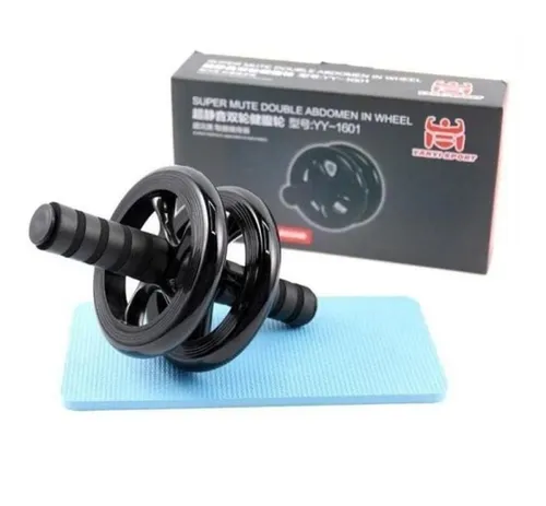 RUEDA ABDOMINAL DOBLE