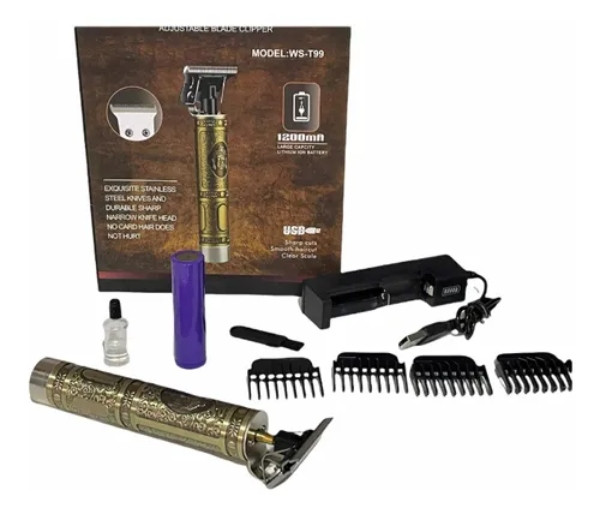 Máquina patillera barbera buda T99 - Imagen 4