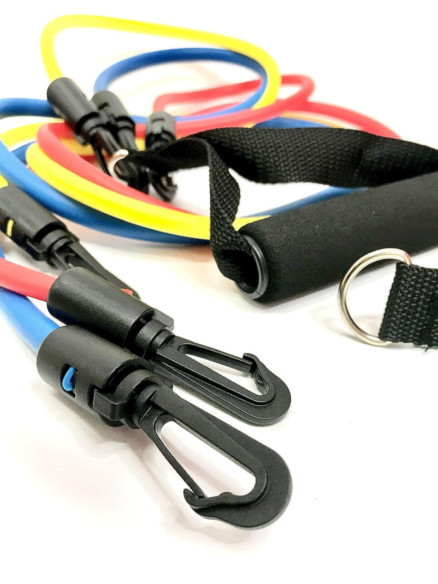 THERATUBOS EN LATEX CON AGARRADERAS X3