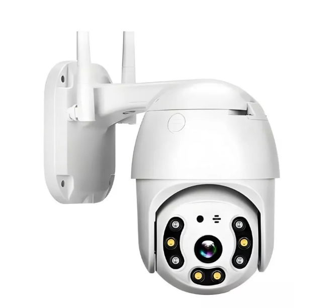 Cámara Domo Exterior Ip 1080p