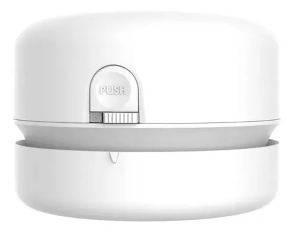 Mini aspiradora de escritorio portátil