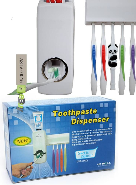 Dispensador de pasta de dientes