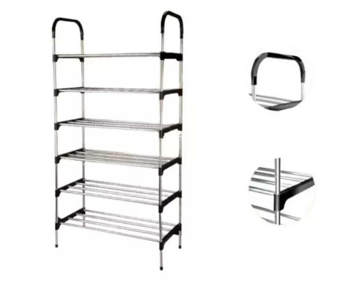 Organizador Zapatero Metálico 6 Niveles