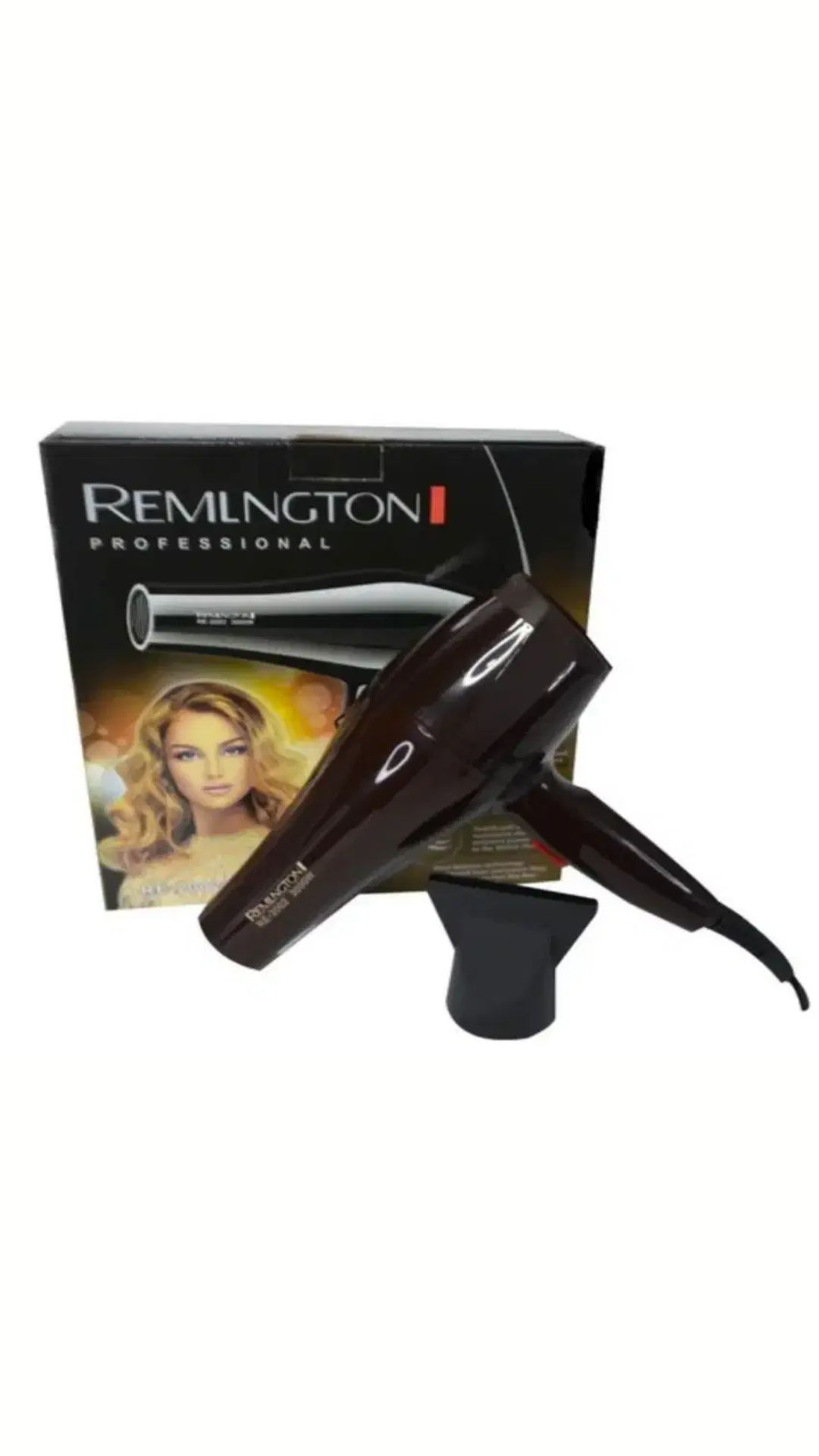 Secador De Pelo Remington 3000w RE-2002