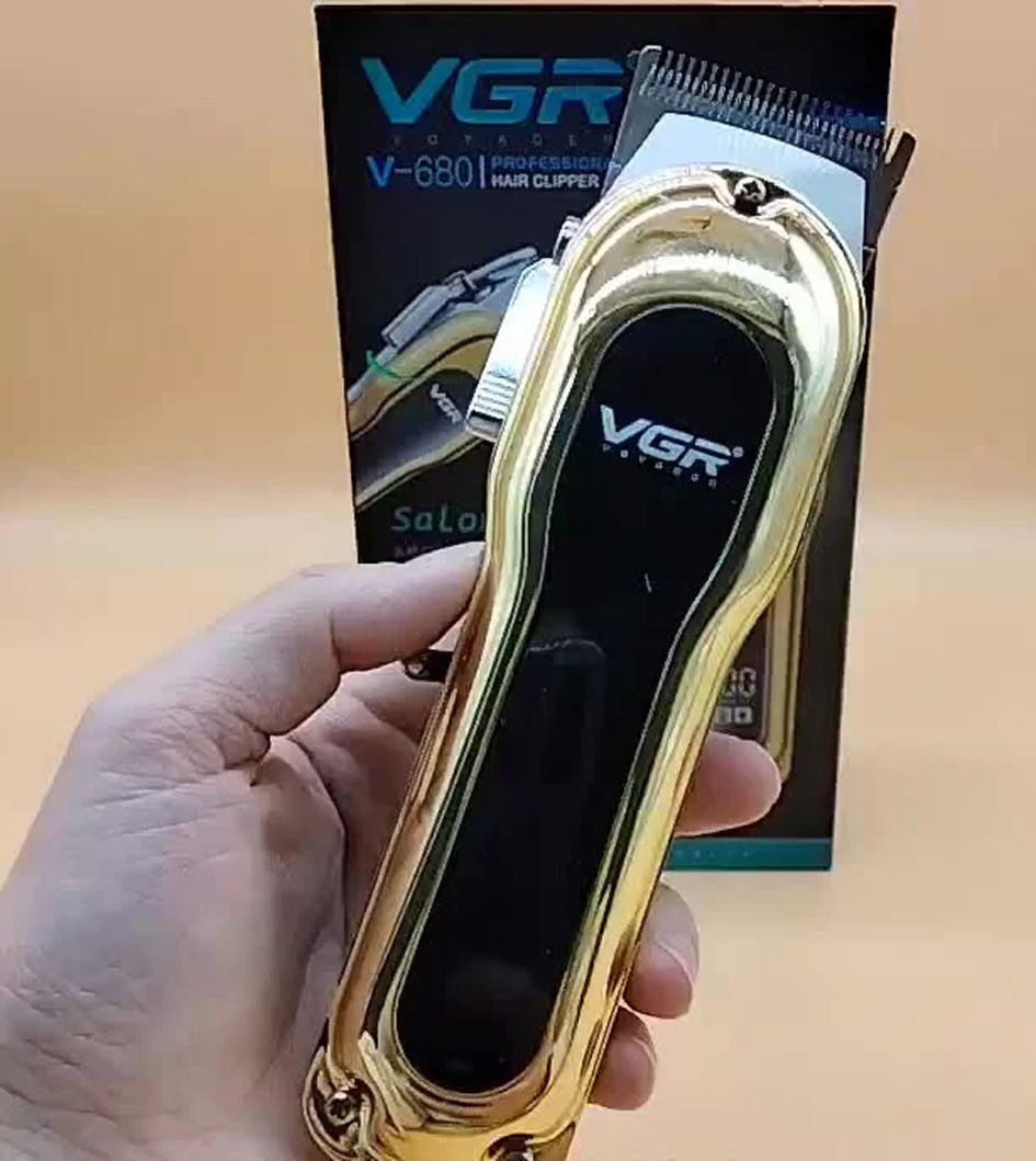 Maquina Corta Pelo Vgr V-680 Peluquera A - Imagen 2
