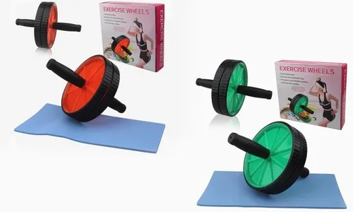 RUEDA ABDOMINAL DOBLE BASIC