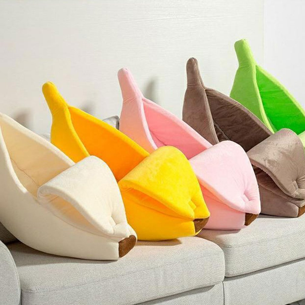 CAMA BANANO COMODA CALIDA TALLA L