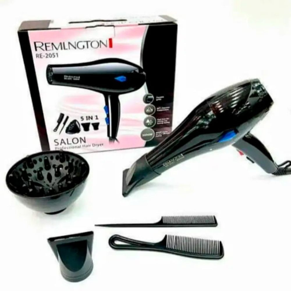 Secador de cabello con boquilla 5 EN 1