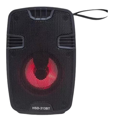 MINI CABINA DE SONIDO RECARGABLE