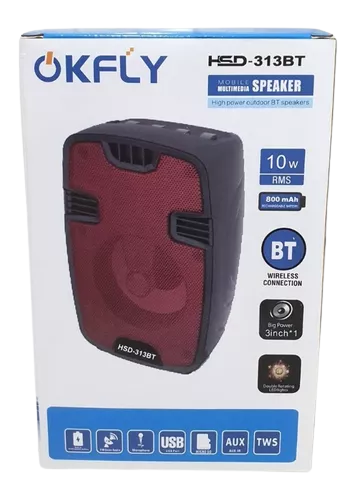 MINI CABINA DE SONIDO RECARGABLE - Imagen 2