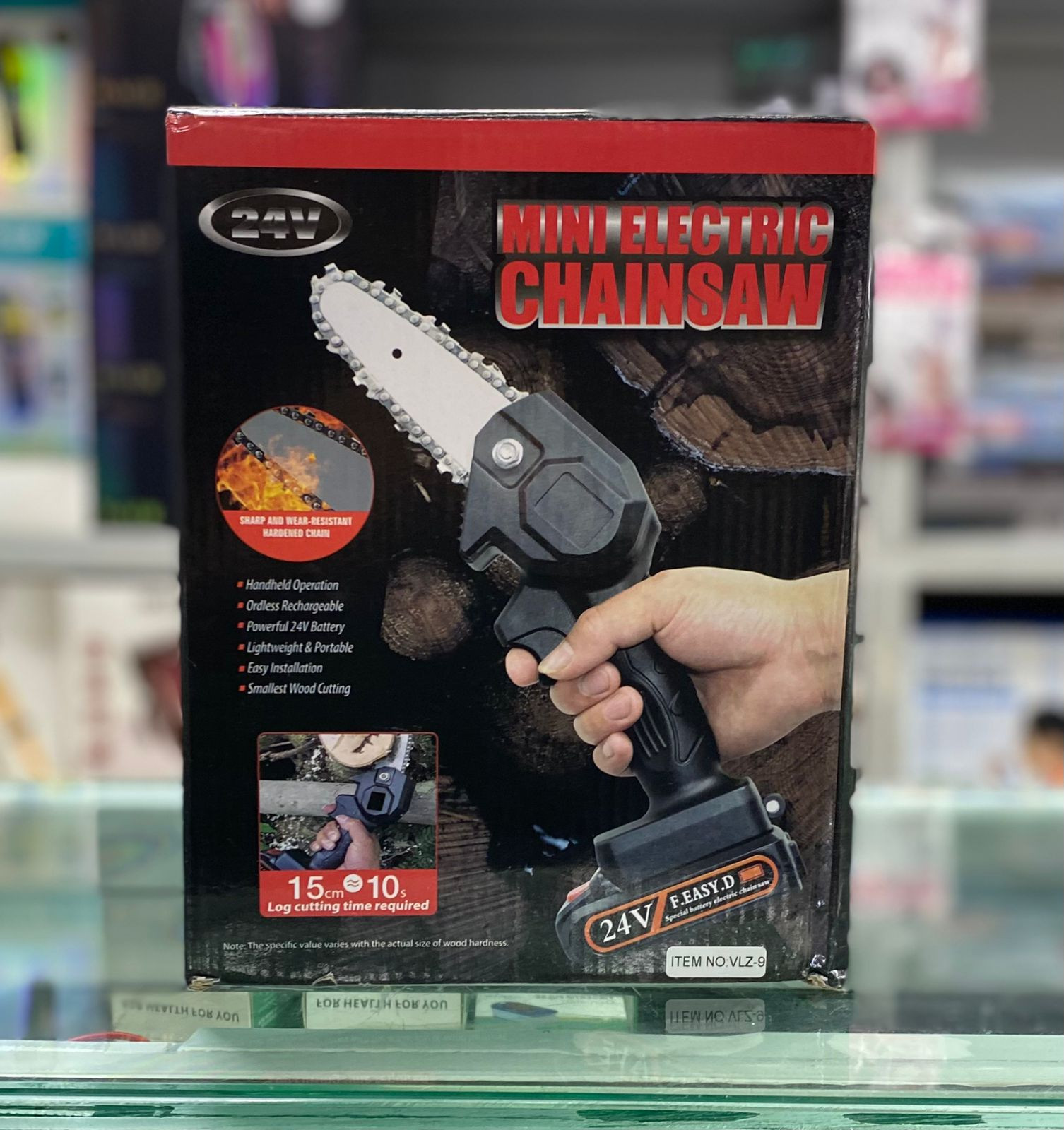 Mini Sierra De Mano de 24 Voltios 1 bat