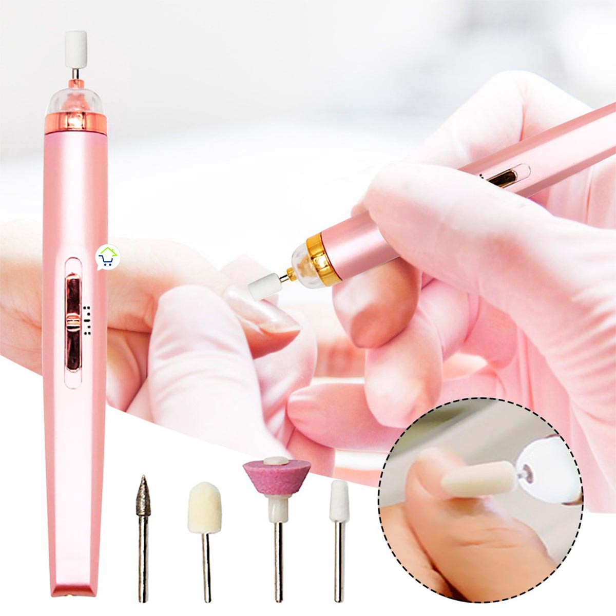 Pulidor de Uñas Eléctrico Manicura S001