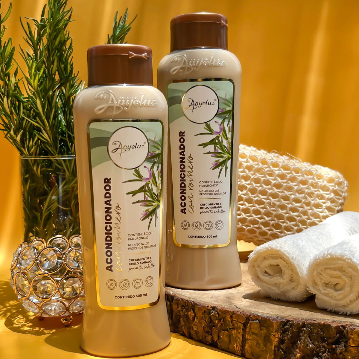 Acondicionador Con Romero De Anyeluz 500