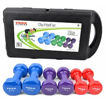 MALETIN DE MANCUERNAS ENCAUCHETADAS 10K