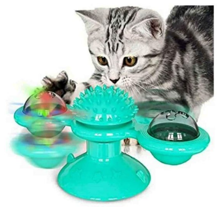 JUGUETE PARA GATOS 2 ASPAS