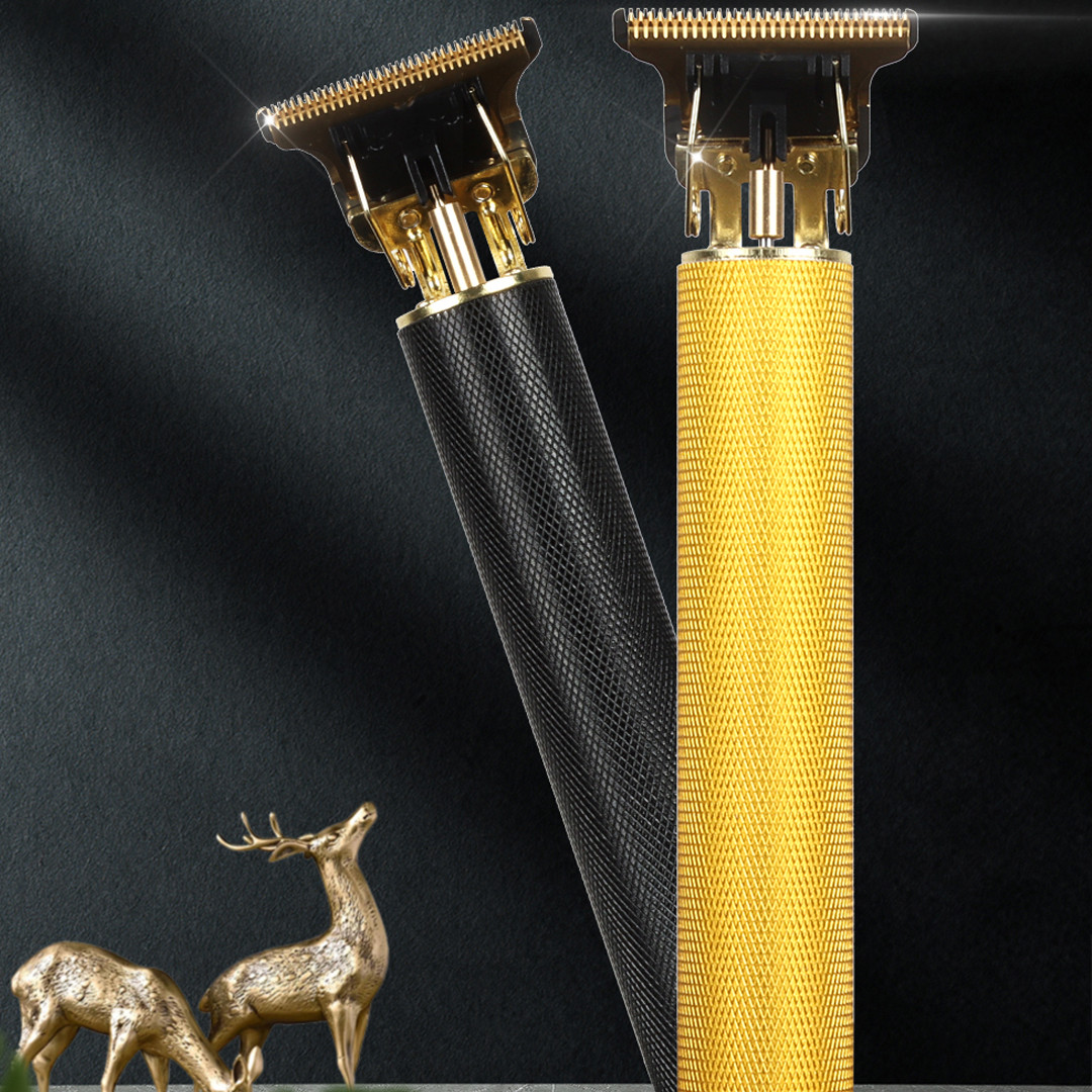 Barbera Metálica Dorada Ligera Practica