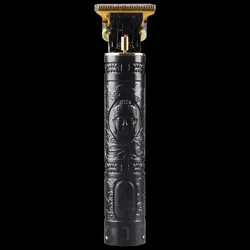 Barbera Metálica Negra Vintage Ligera Pr - Imagen 2