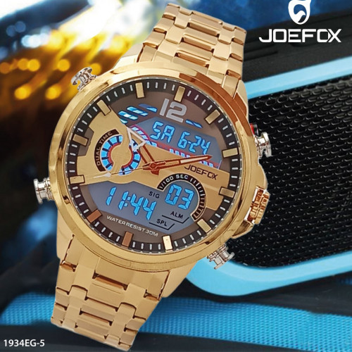 1934EG - 5 JOEFOX ANA-DIG METÁLICO HM