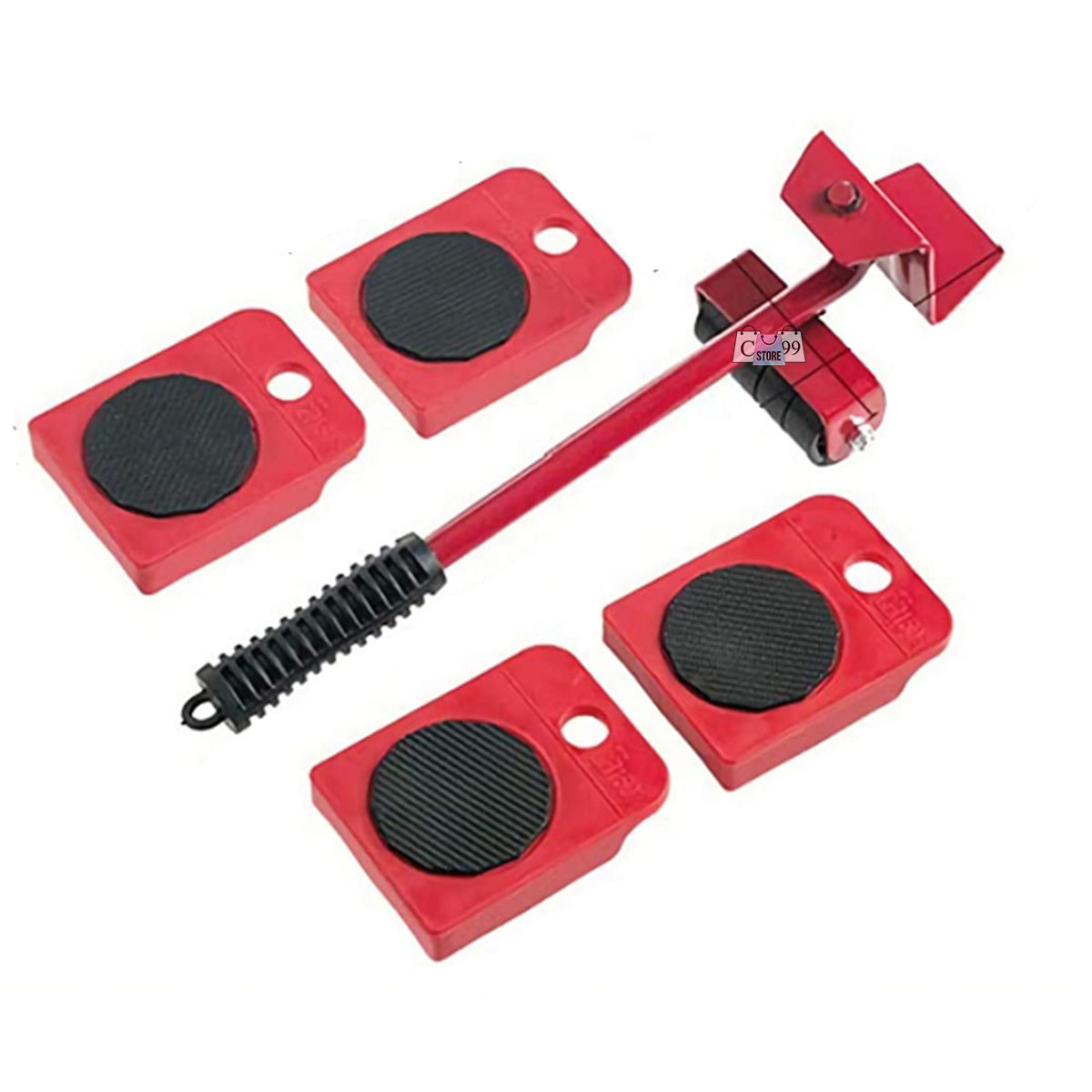 Rodillo elevador móvil para muebles Gato