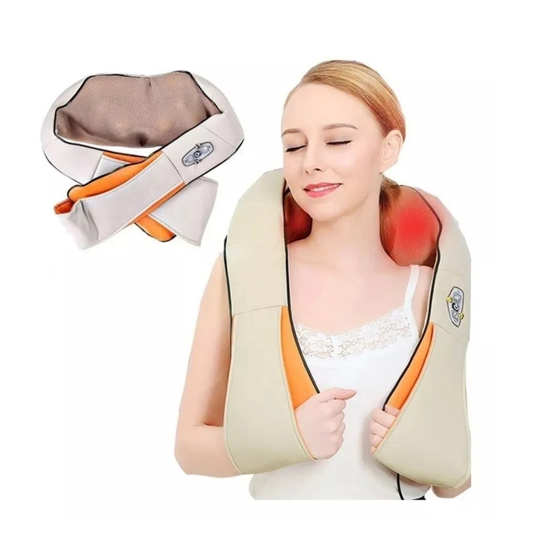Masajeador Cuello Espalda Brazos
