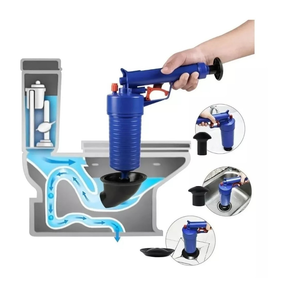 Destapa Cañerías De Bomba Presión