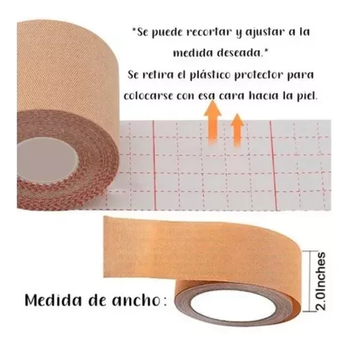 Cinta De Levantamiento Senos Invisible - Imagen 4