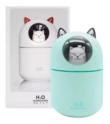 HUMIDIFICADOR ESFERA GATO