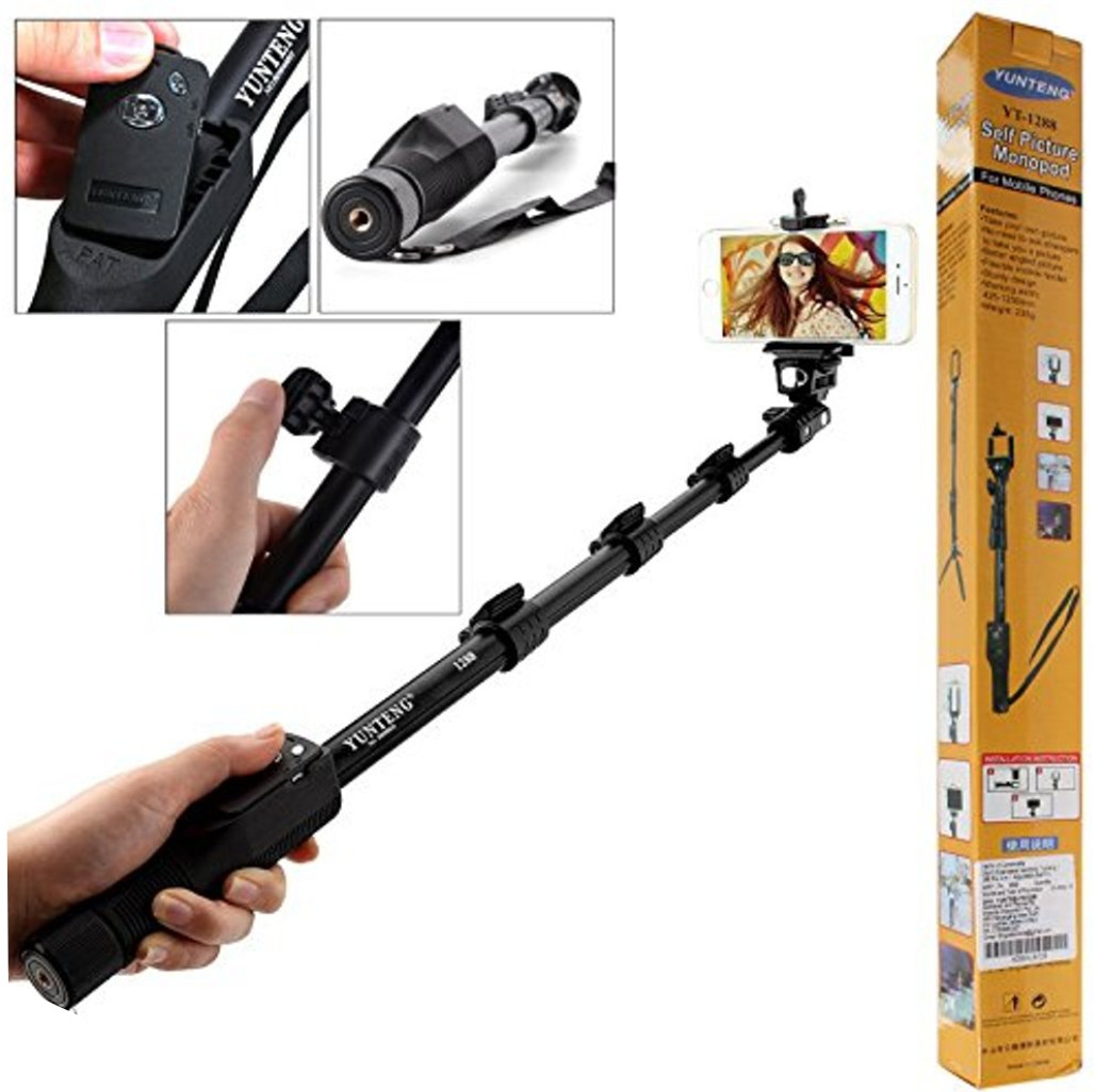 Selfies Monopod Camaras Gopro Celulares