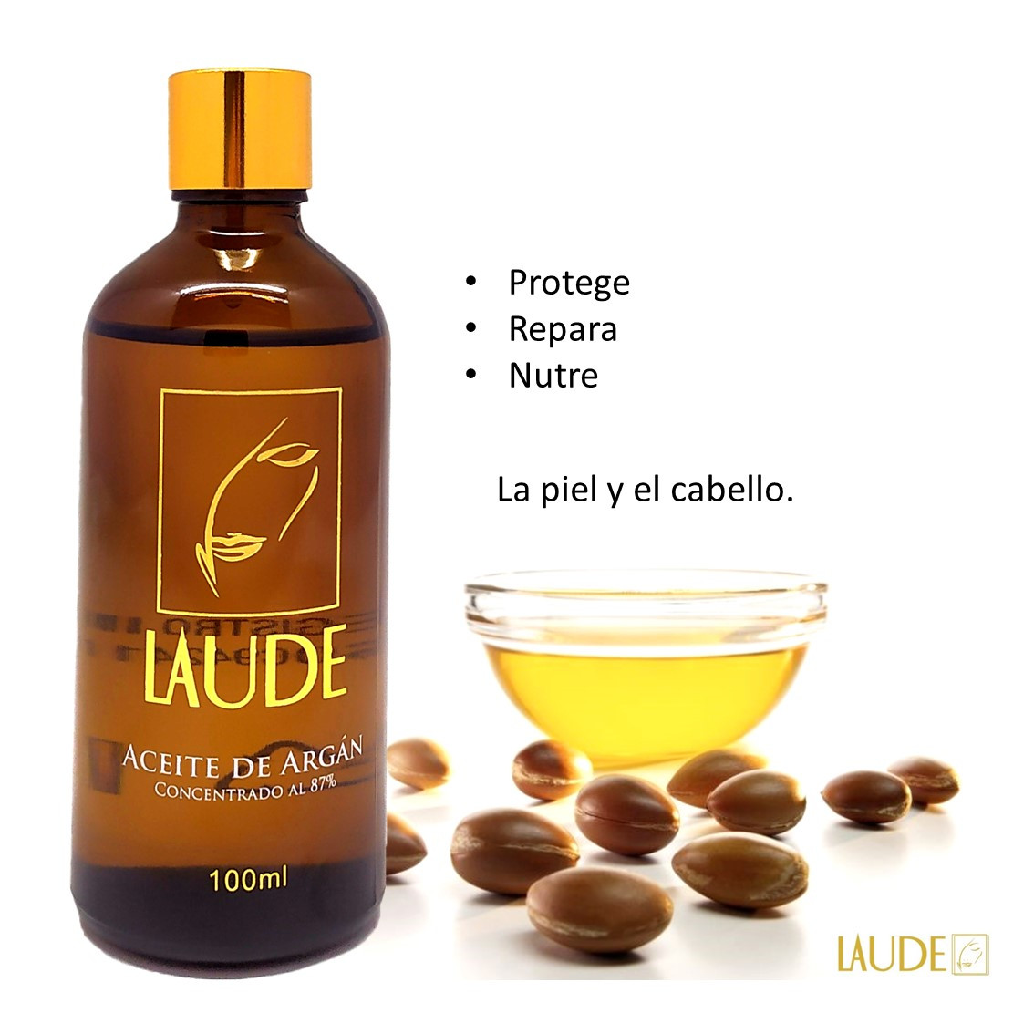 Aceite Argan Marroquí 87% * 100ml