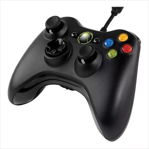 CONTROL XBOX 360 CON CABLE