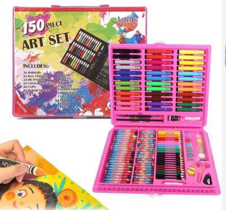 SET DE ARTE 150 PIEZAS