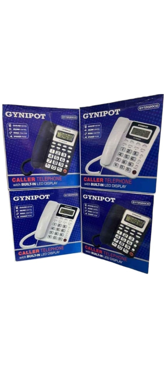 TELEFONO FIJO GYNIPOT REF 2020