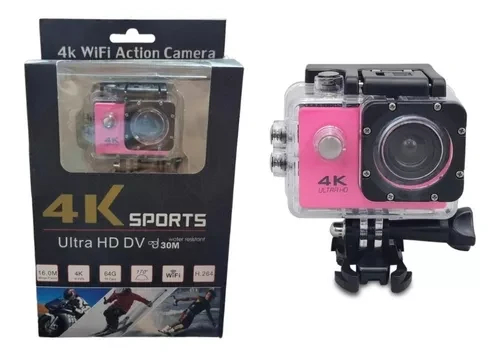 CAMARA PARA MOTO 4K SIN CONTROL