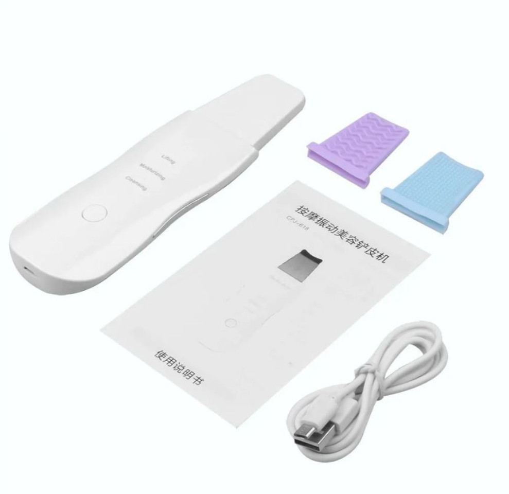 Limpiador Facial 3 En 1 Espátula Acne - Imagen 5