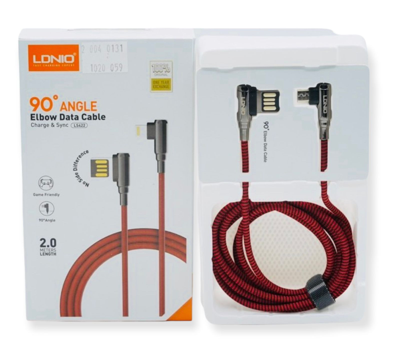 Cable Ldnio Gamer Tipo V8 2 Metros