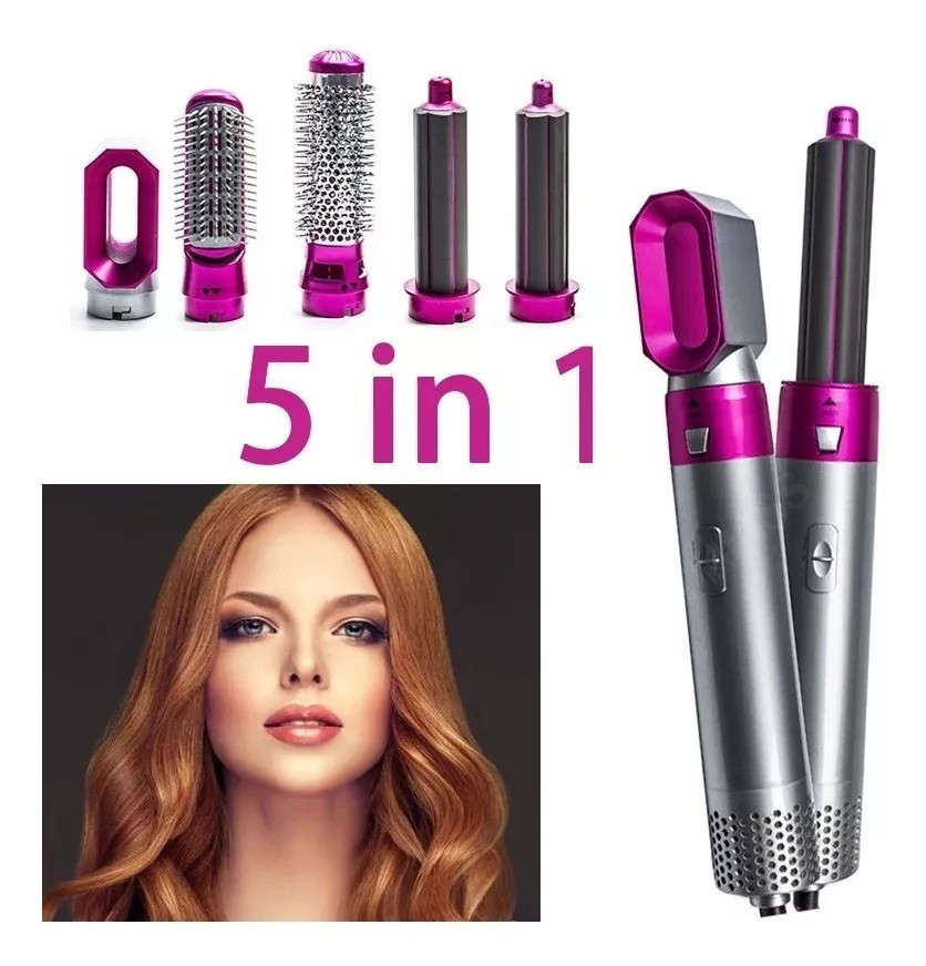 Cepillo Giratorio 5 En 1 Secador