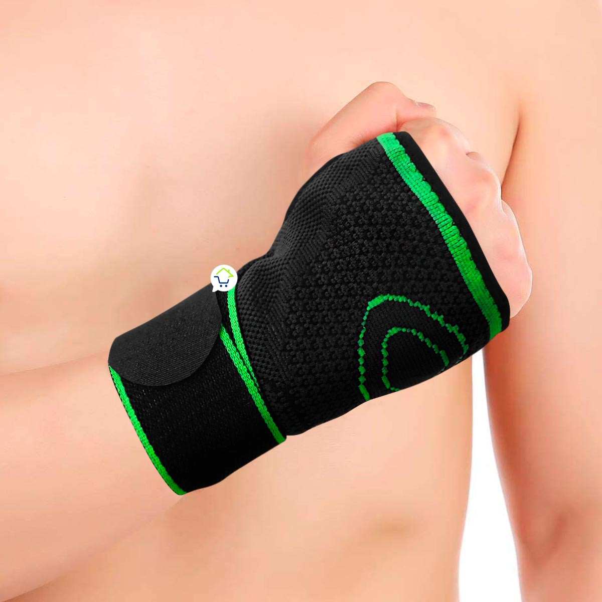 Muñequera Deportiva Elástica 8055