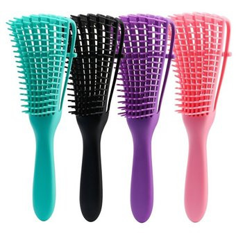 Cepillo Flexible Cabello Rizado