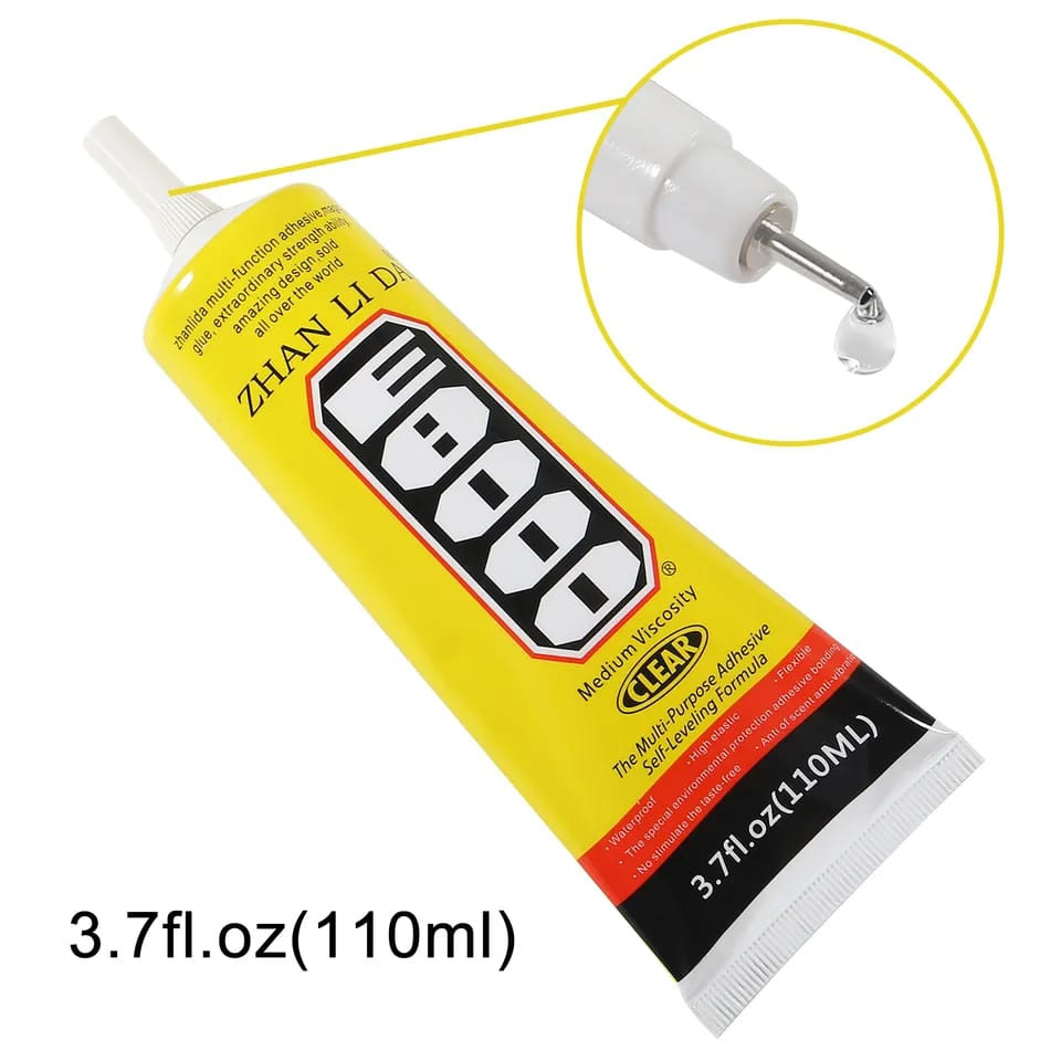 Pegamento multiusos E8000