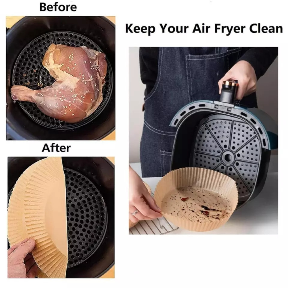 Papel protector Airfryer