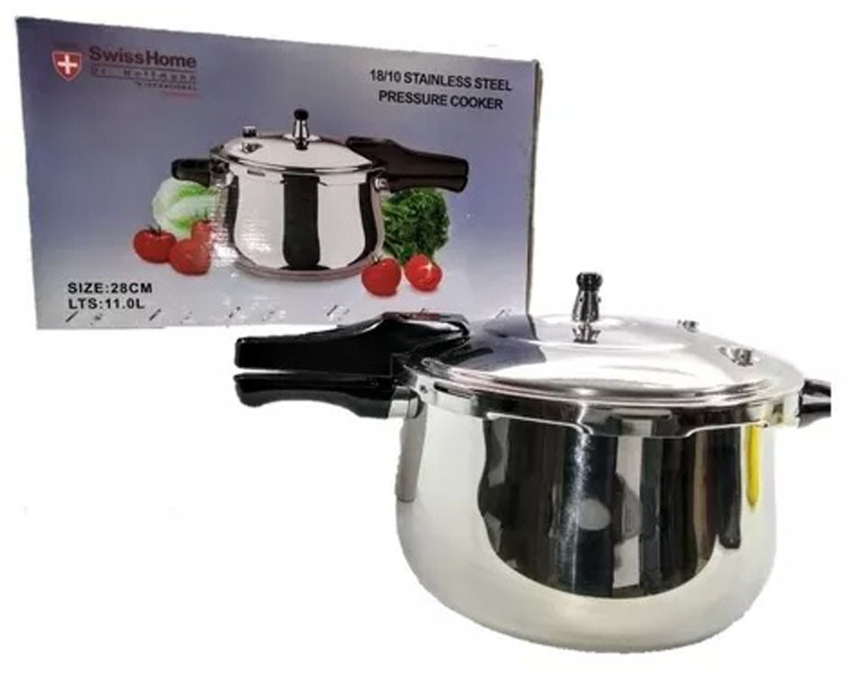 Olla Express A Presión 7 Litros En Acero