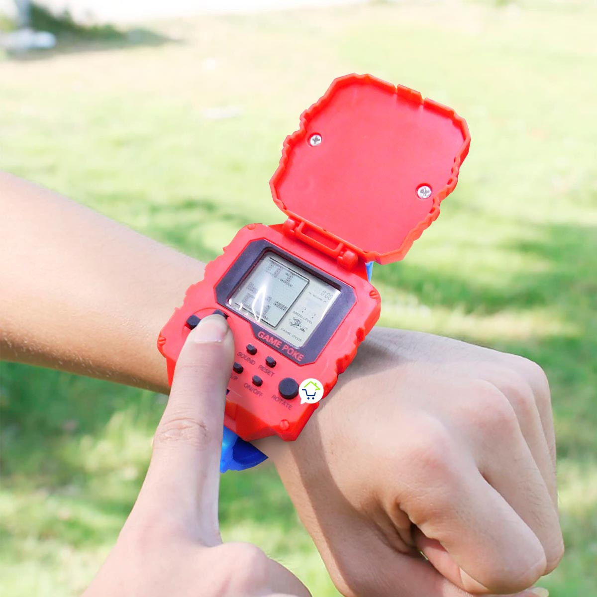 Reloj Mini Consola Retro 26 En 1 Juegos