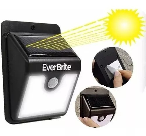 SENSOR DE LUZ EVER BRITE