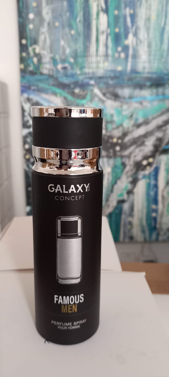 Perfume Galaxy Concept Famous Men Spray