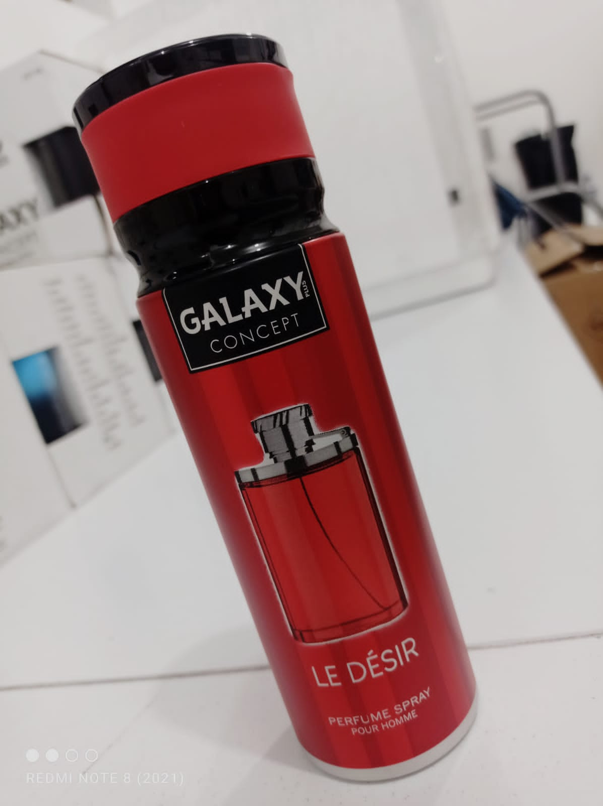 Perfume Galaxy Concept Le Désir Spray