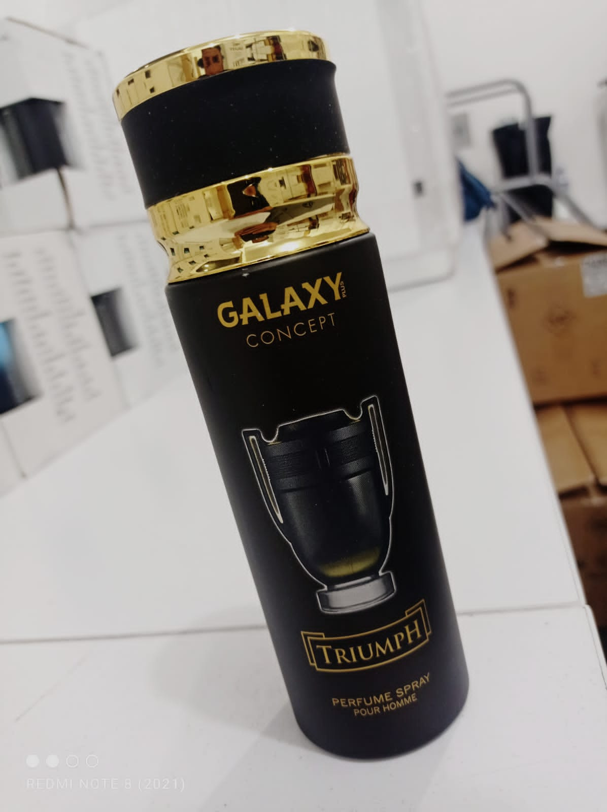 Perfume Galaxy Concept Triumph Spray
