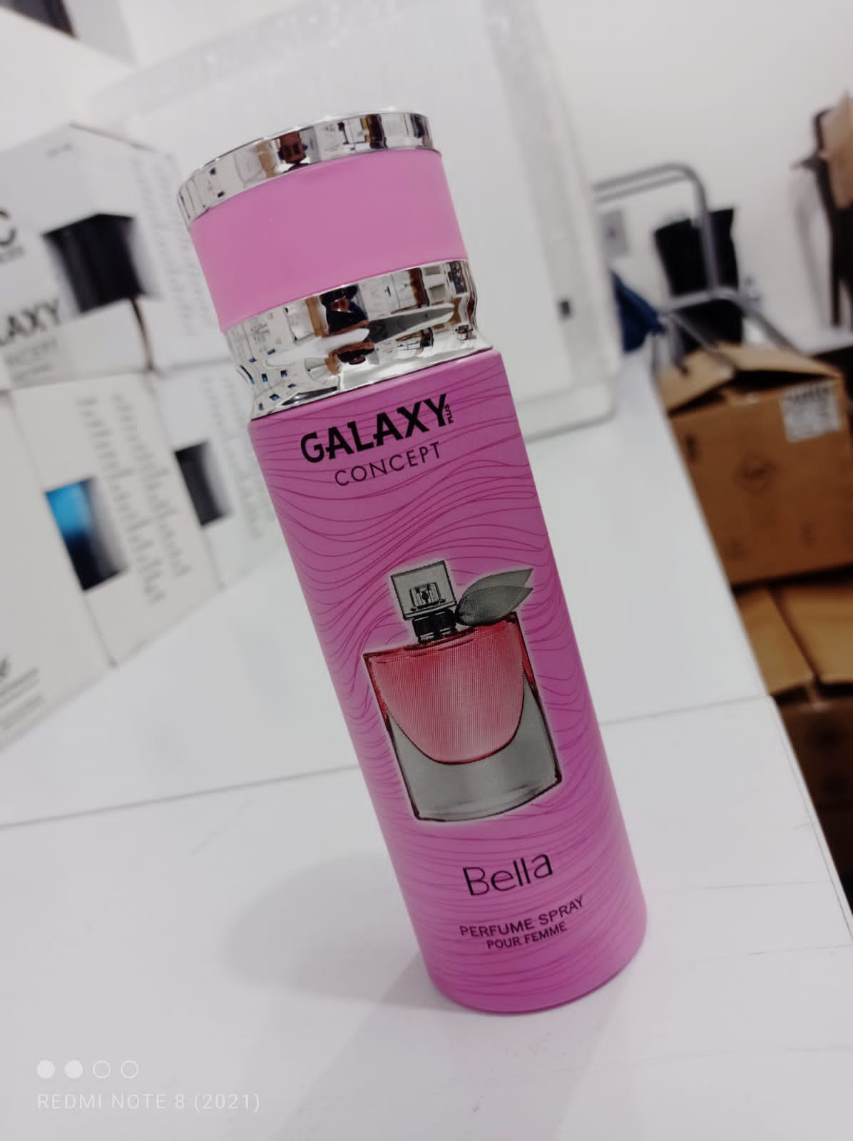 Perfume Galaxy Concept Bella Spray