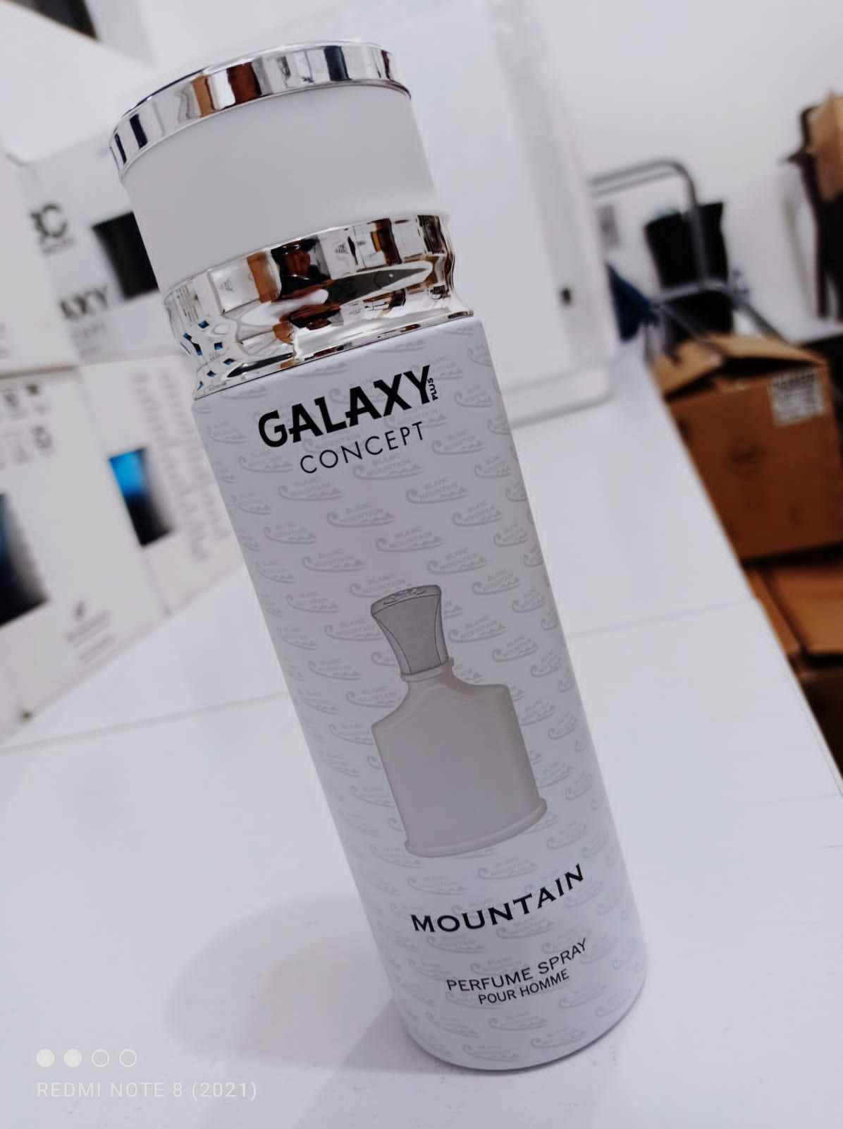 Perfume Galaxy Concept Mountain Spray