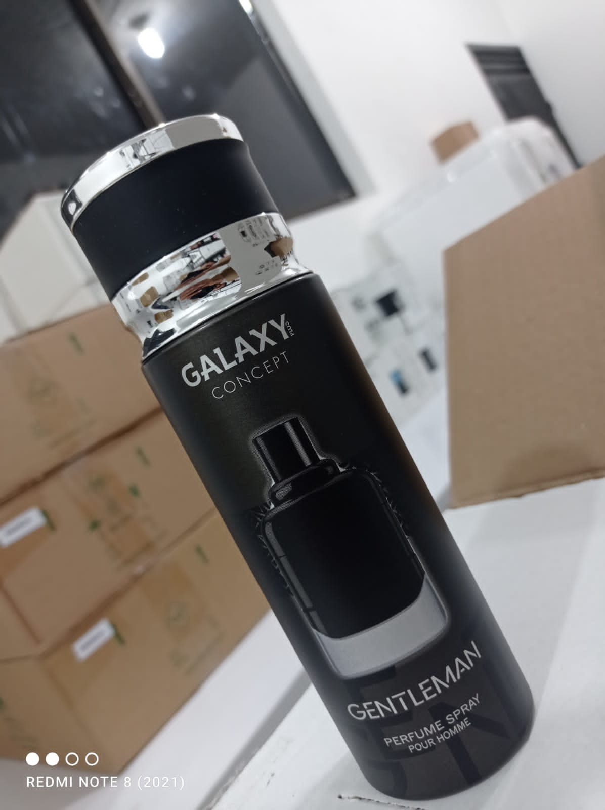Perfume Galaxy Concept Gentleman Spray