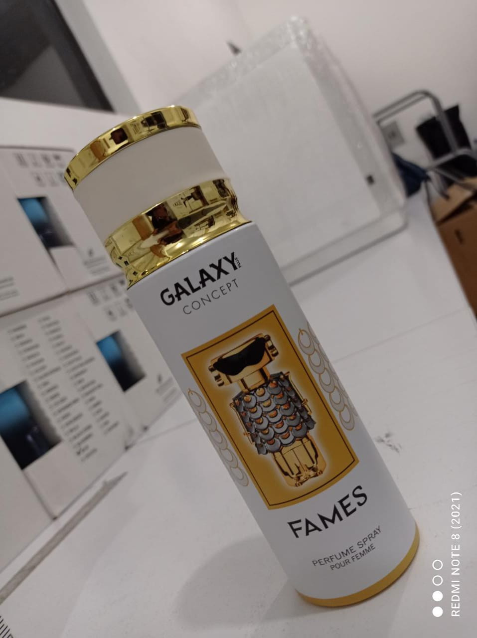 Perfume Galaxy Concept Fames Spray
